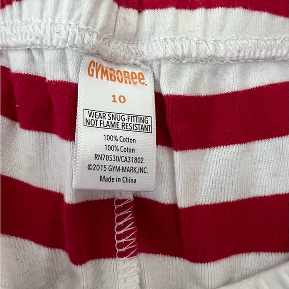 Girls Gymboree Holiday Pajamas PJ’s Jammies Set - Picture 5 of 5